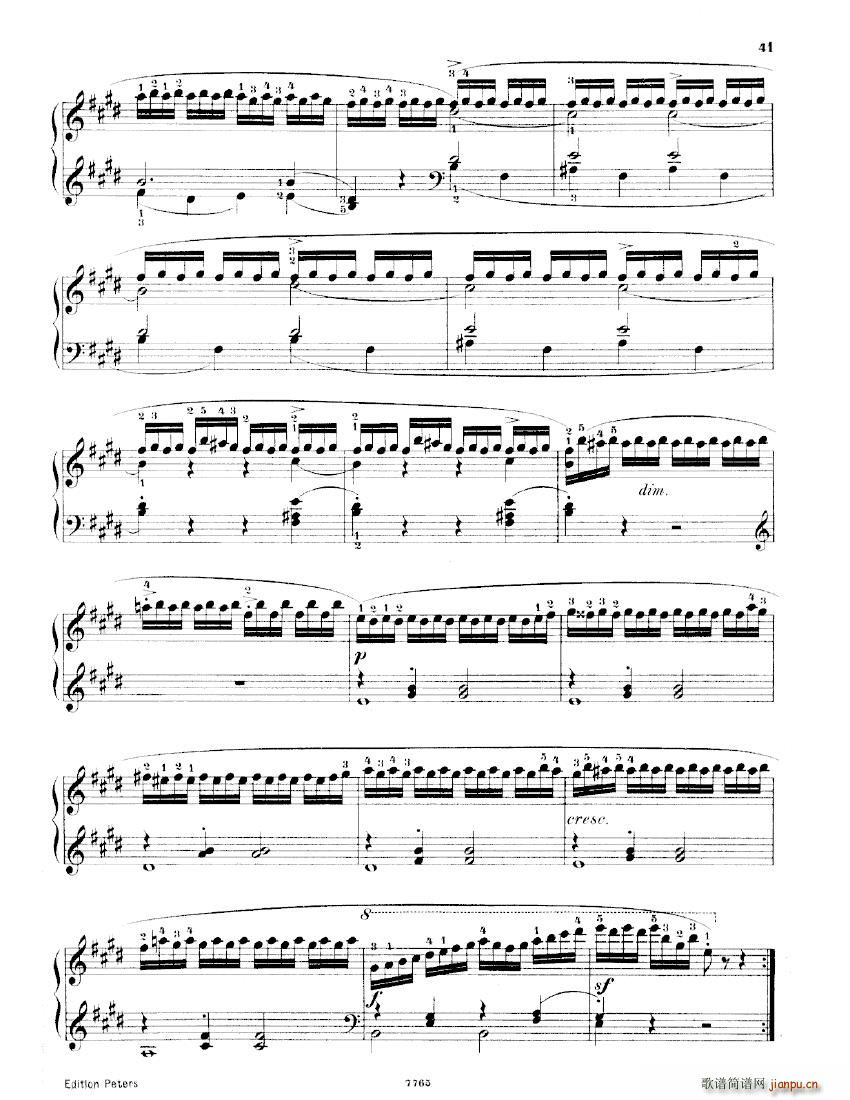 Czerny Studies of Mechanism Op849 二(钢琴谱)1
