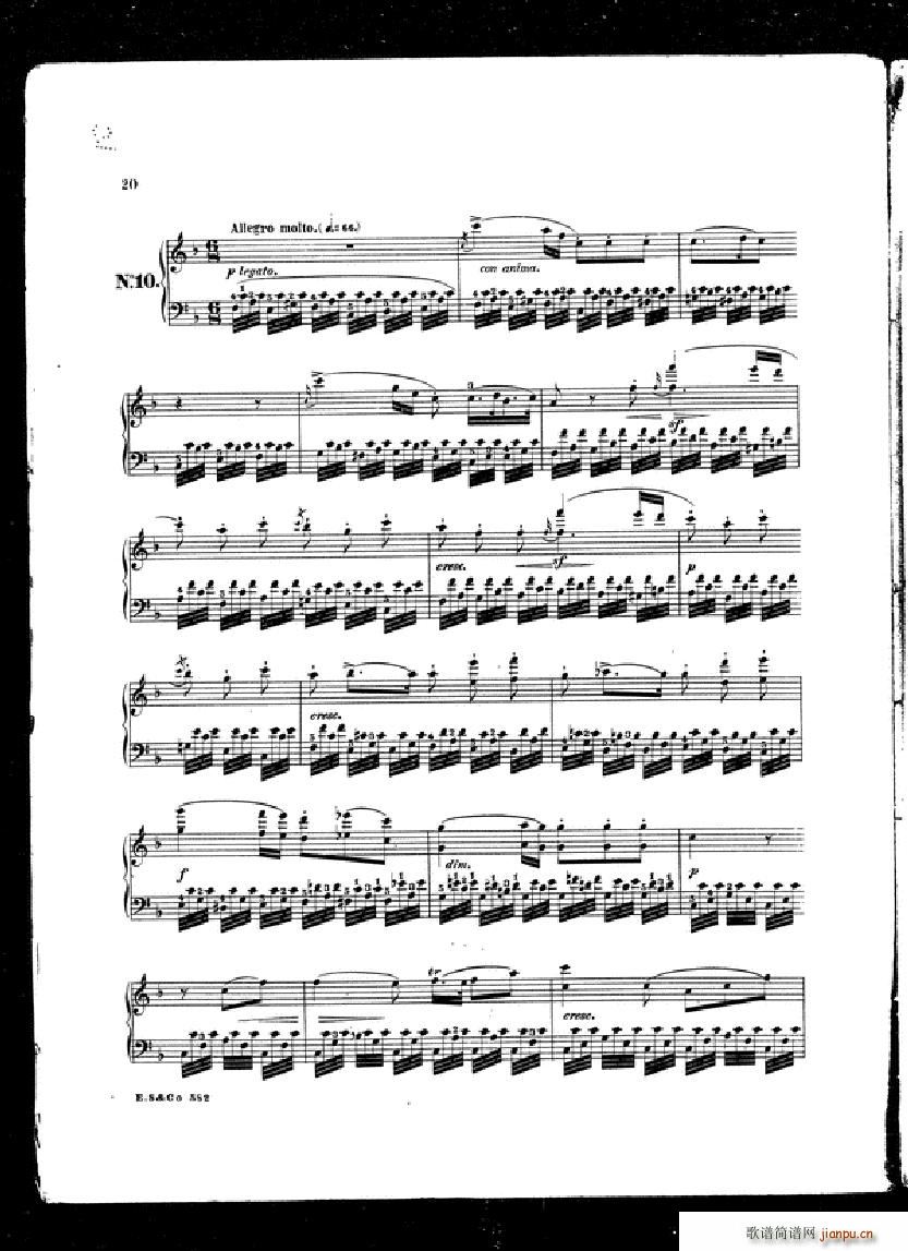 Czerny School of Velocity book 1 Op 299(钢琴谱)18