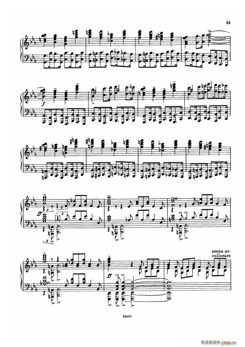 Cui Op40 Nine Pieces 二(钢琴谱)17