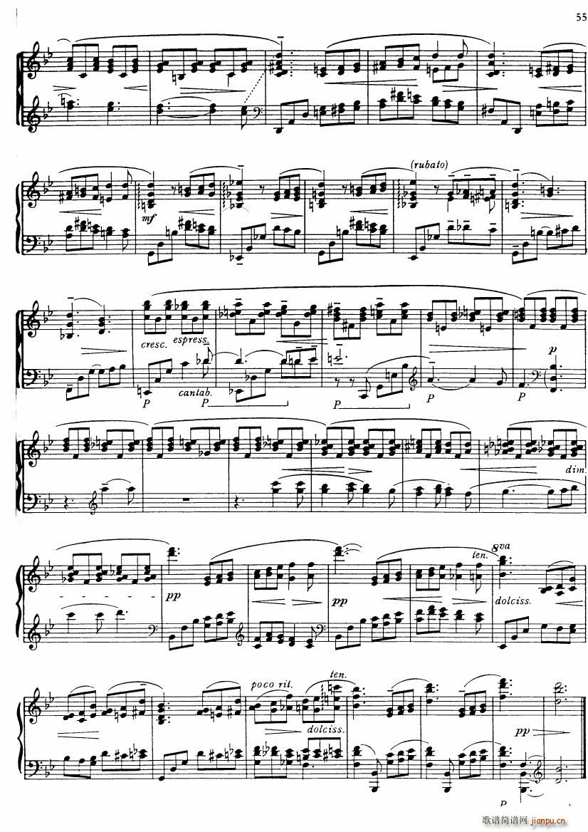 Bowen Op102 24 Preludes 19 24(钢琴谱)7