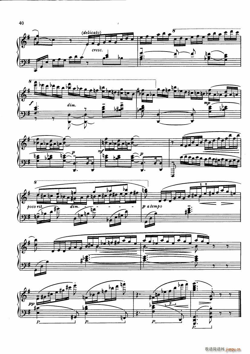 Bowen Op102 24 Preludes 13 15(钢琴谱)8