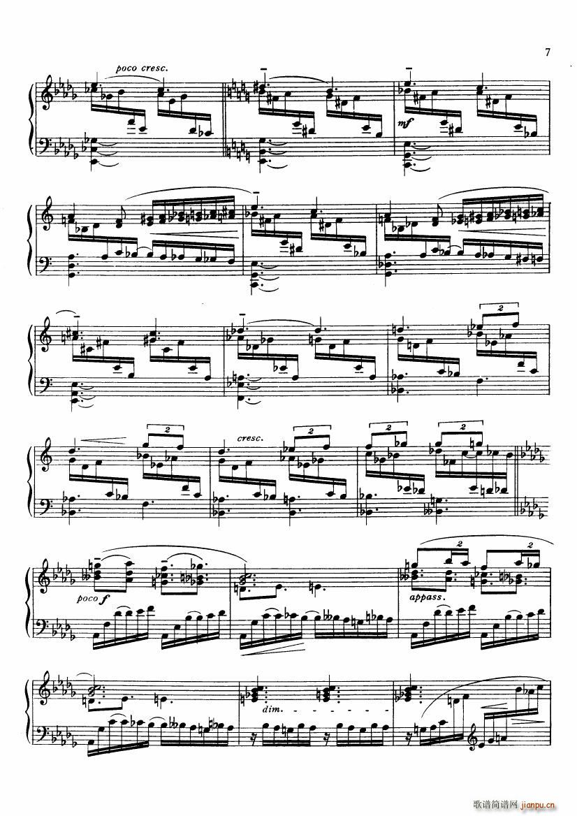 Bowen Op102 24 Preludes 01 03(钢琴谱)6