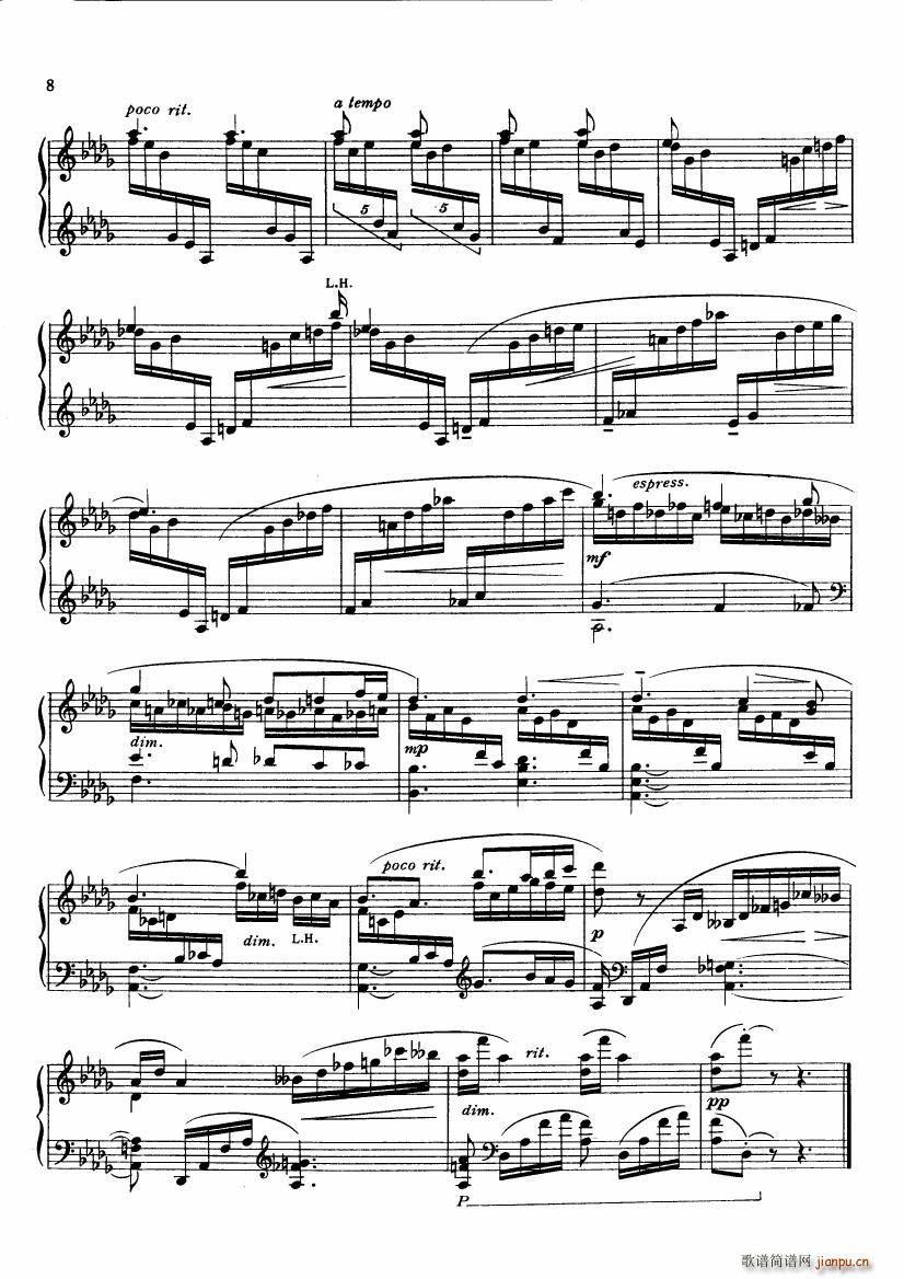 Bowen Op102 24 Preludes 01 03(钢琴谱)7