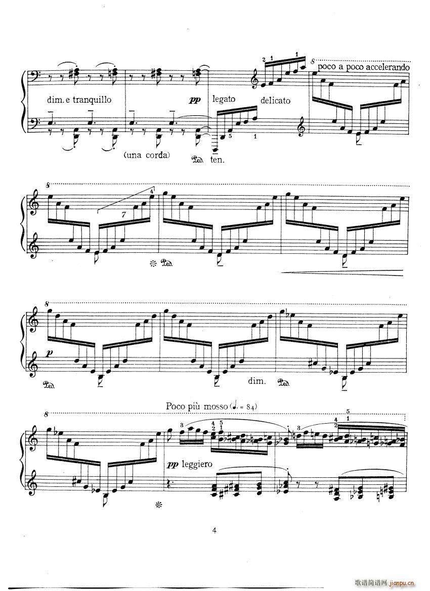 Bowen Op 87 Ballade No 2(钢琴谱)3