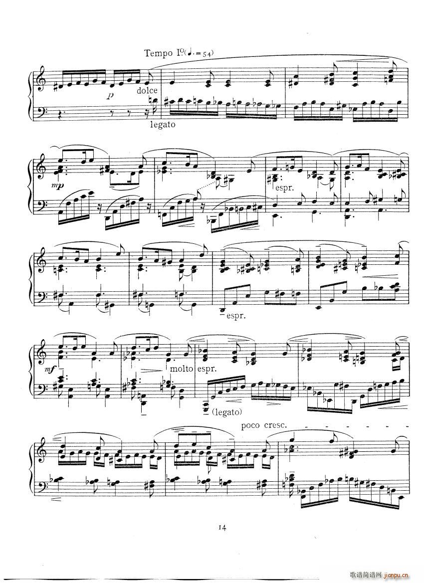 Bowen Op 87 Ballade No 2(钢琴谱)13