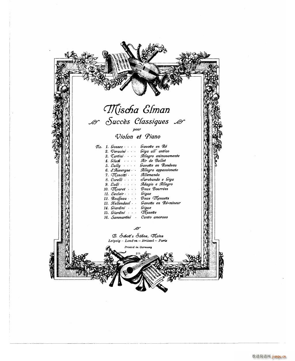 Bowen Humoresque for violin and piano(钢琴谱)22