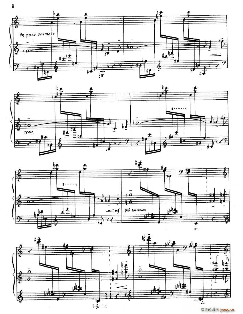 Boutry Toccata(钢琴谱)8