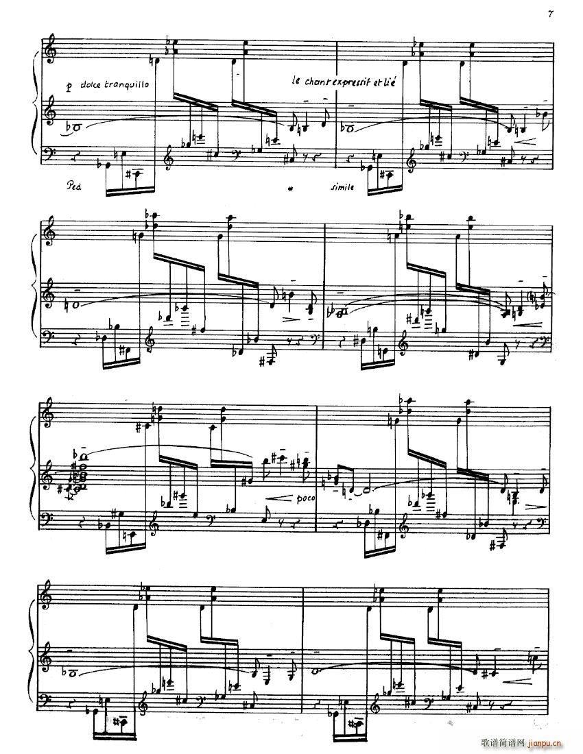 Boutry Toccata(钢琴谱)6