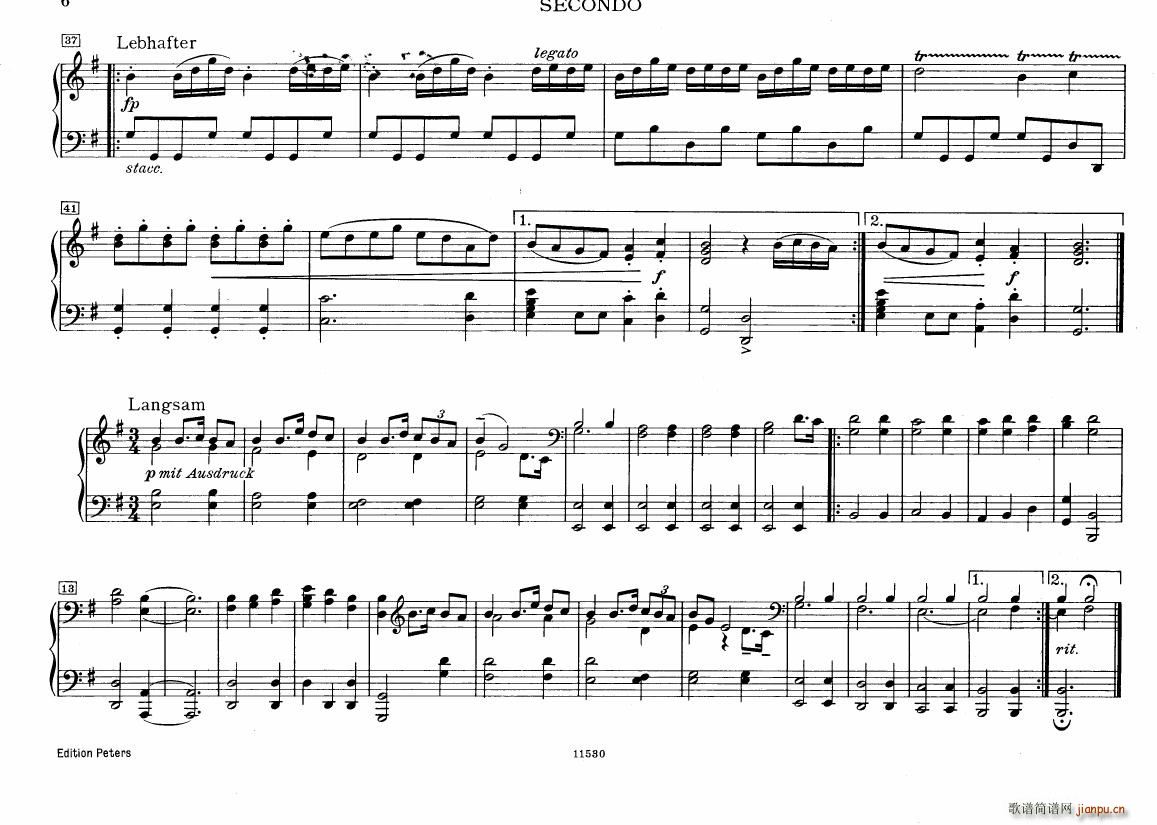 Bresgen Kuckucksuite for piano 4hands(钢琴谱)3