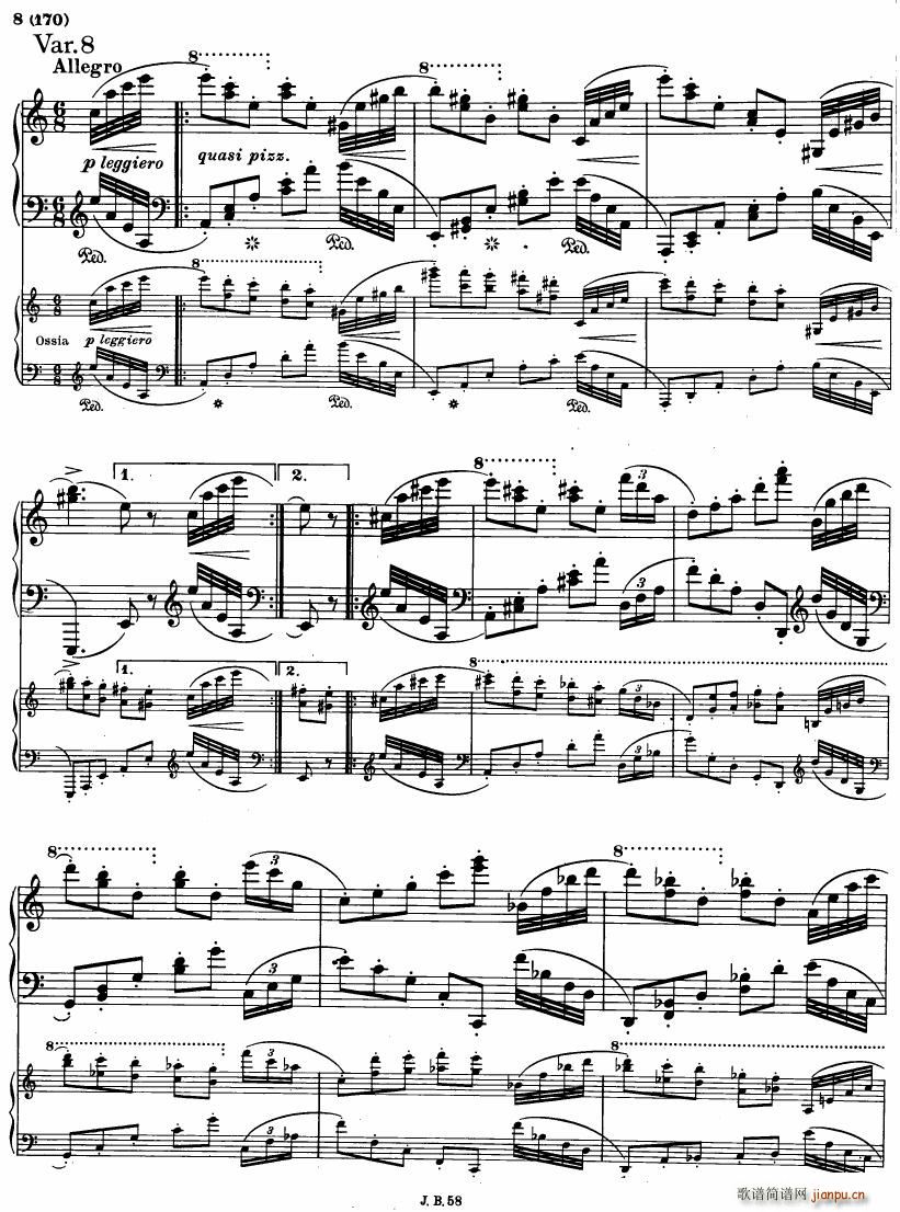 Paganini Vars 2(钢琴谱)1