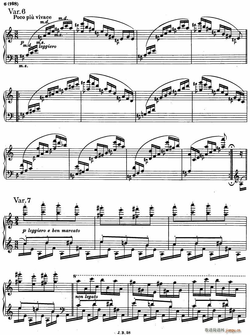 Paganini Vars 2(钢琴谱)6
