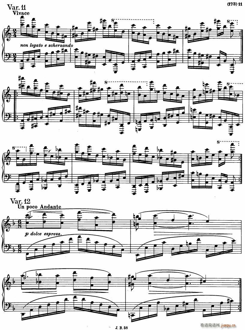 Paganini Vars 2(钢琴谱)11