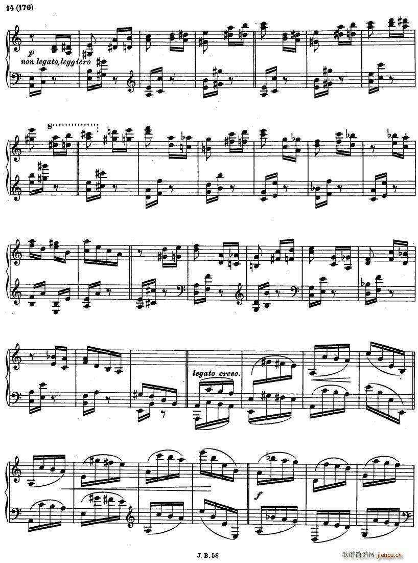 Paganini Vars 2(钢琴谱)14