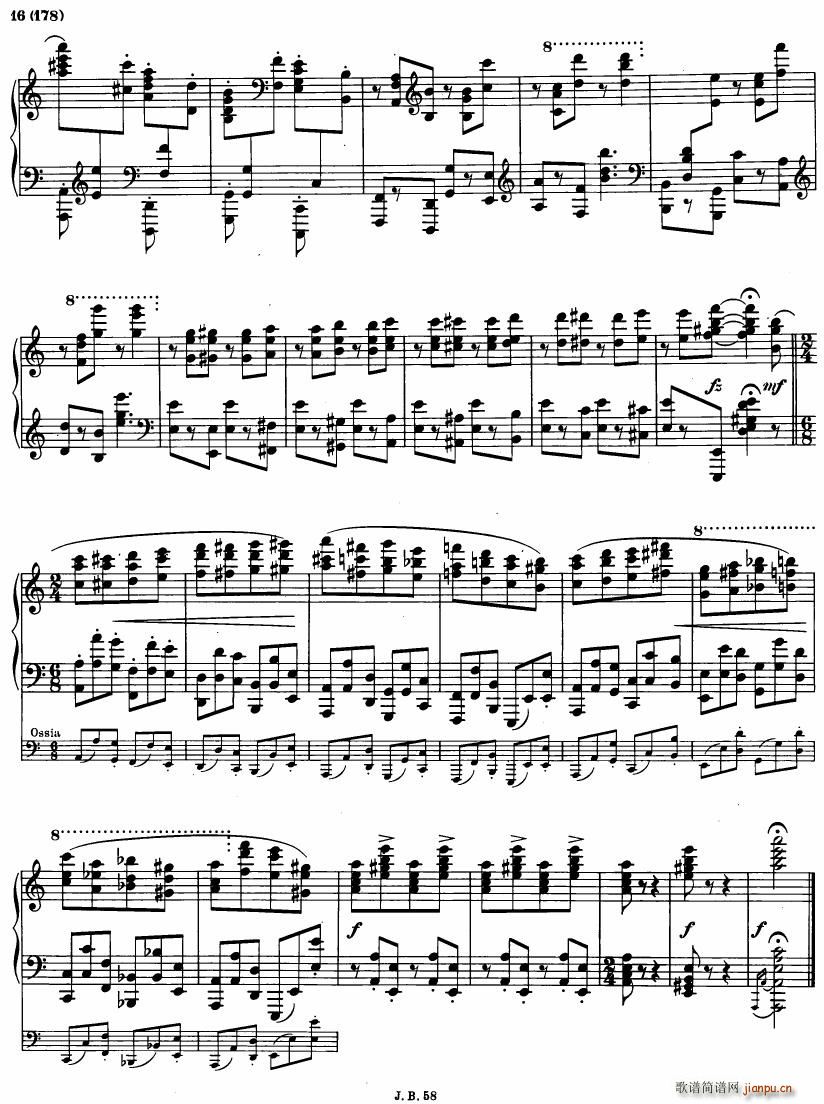 Paganini Vars 2(钢琴谱)16