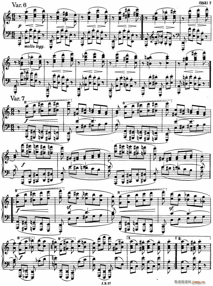 Paganini Vars 1(钢琴谱)7