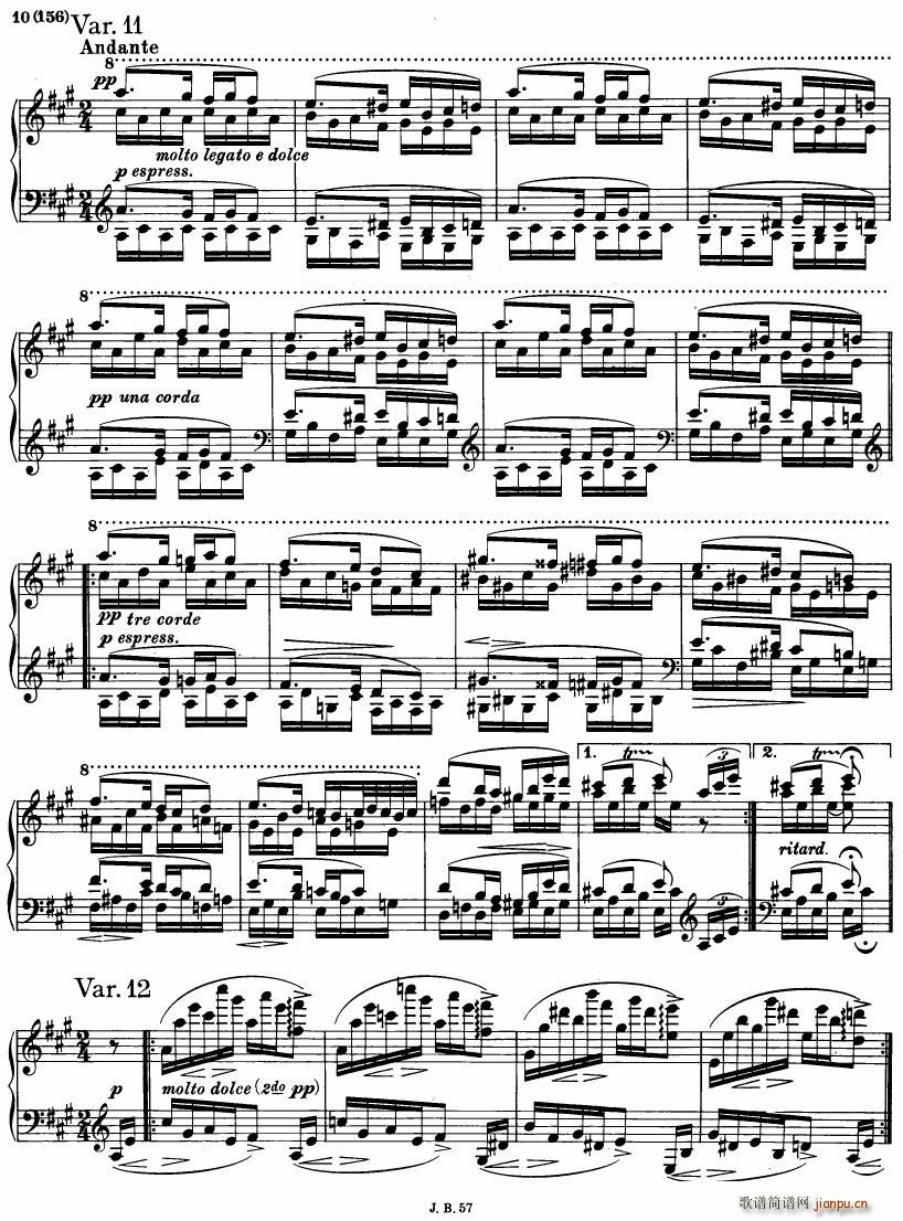 Paganini Vars 1(钢琴谱)10
