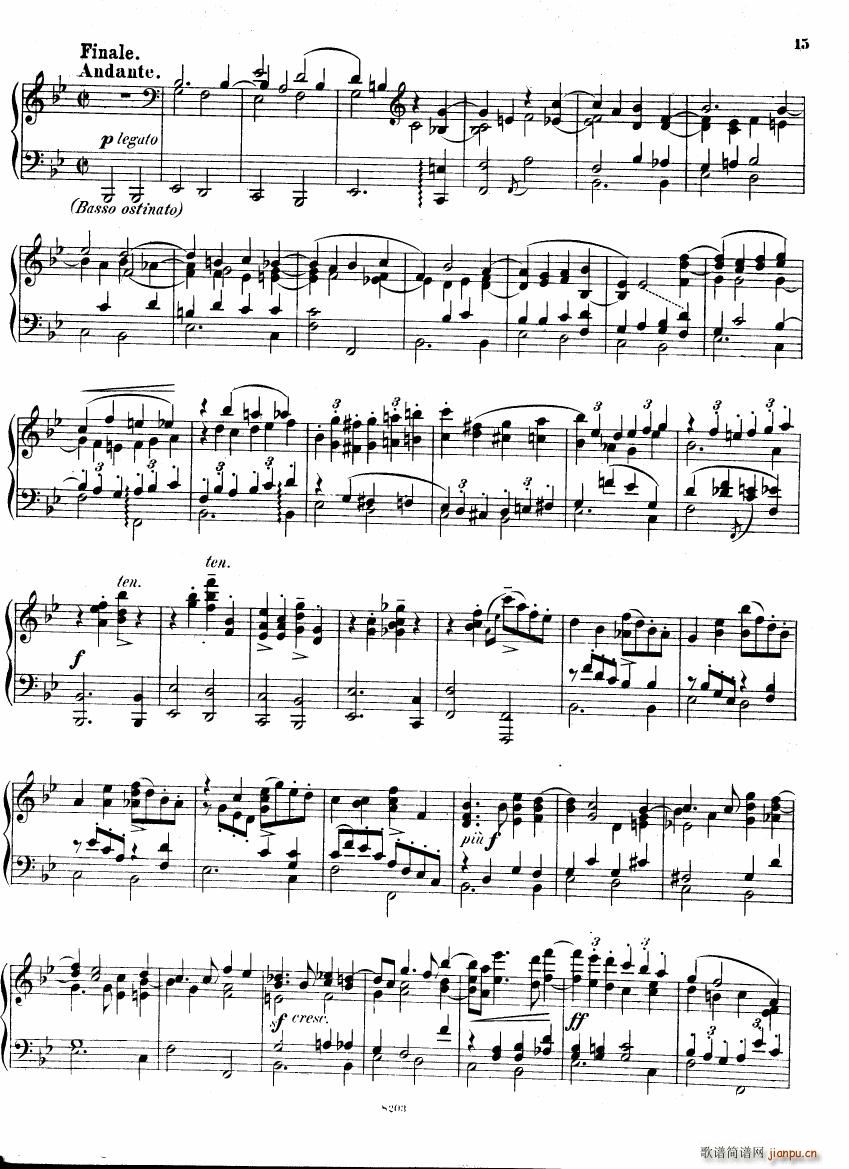 Brahms Stark Haydn Variations pno solo(钢琴谱)14