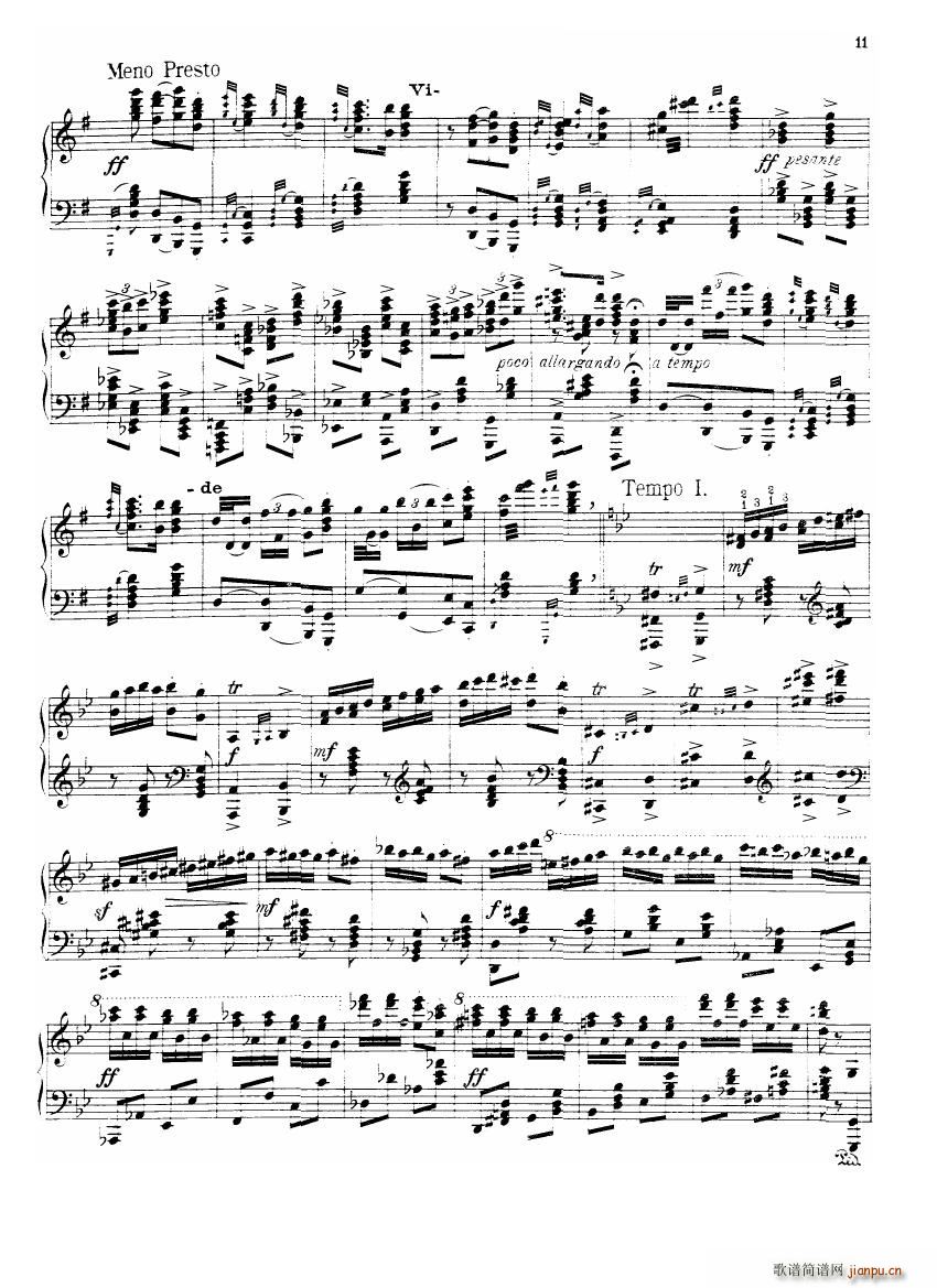 BRAHMS DOHNANYI Rondo alla zingarese(钢琴谱)10