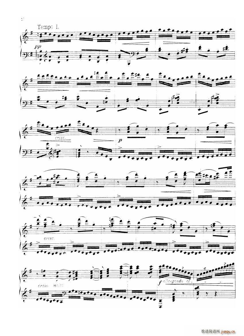 BRAHMS DOHNANYI Rondo alla zingarese(钢琴谱)9