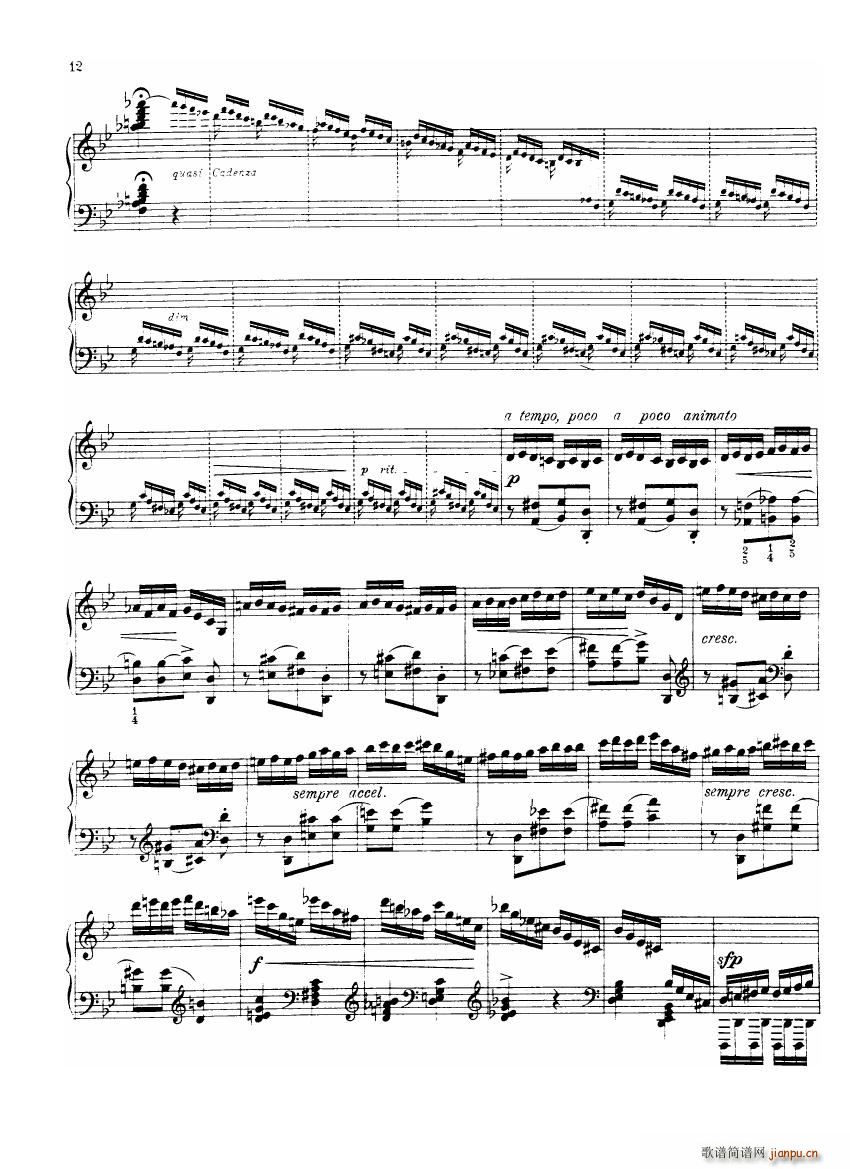 BRAHMS DOHNANYI Rondo alla zingarese(钢琴谱)11