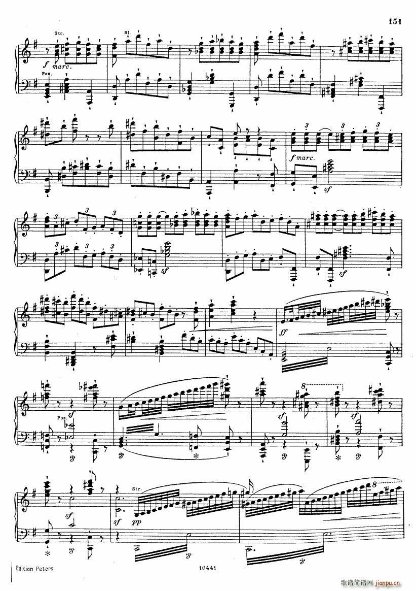 Brahms op 98 Singer Symphonie Nr 4(钢琴谱)33
