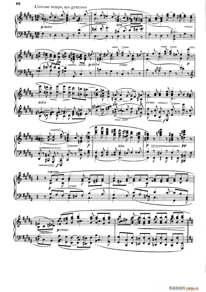 Brahms op 73 Singer Symphonie Nr 2 D Dur(钢琴谱)18