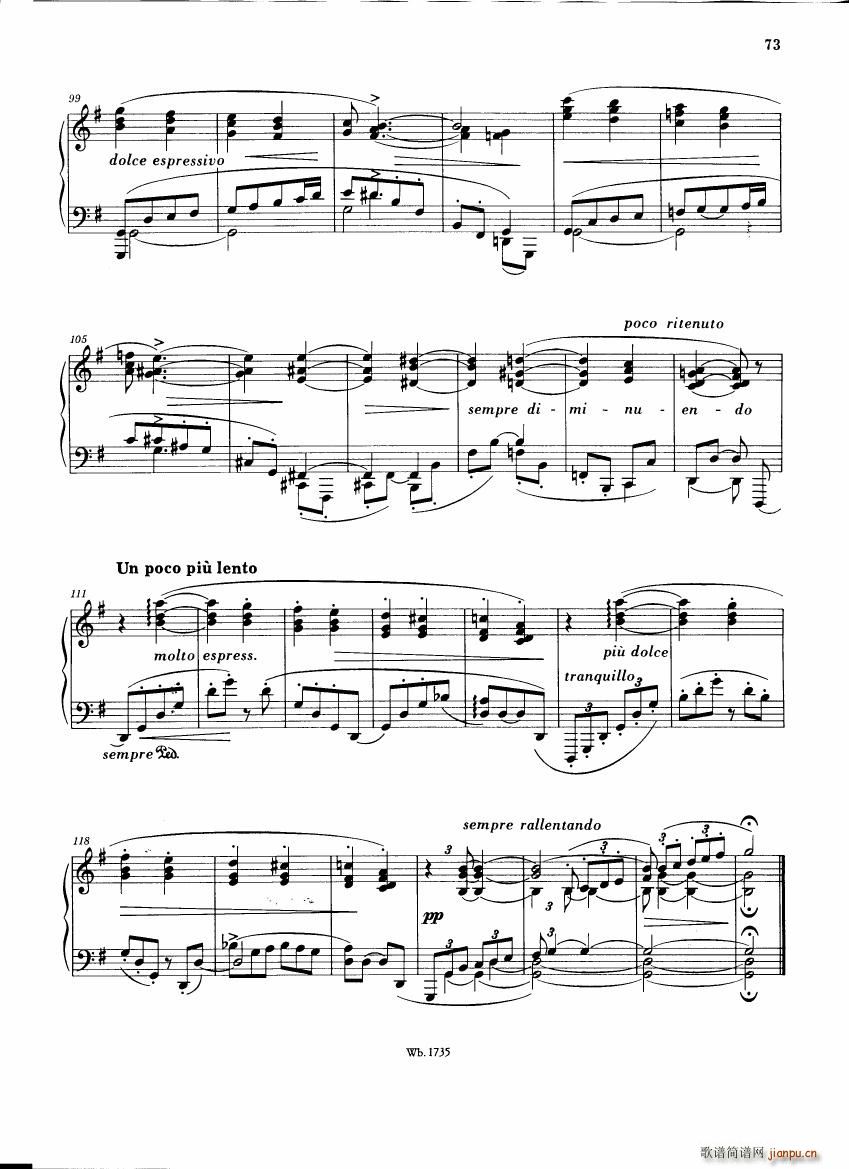 Brahms and his friends Anthology 3(钢琴谱)5