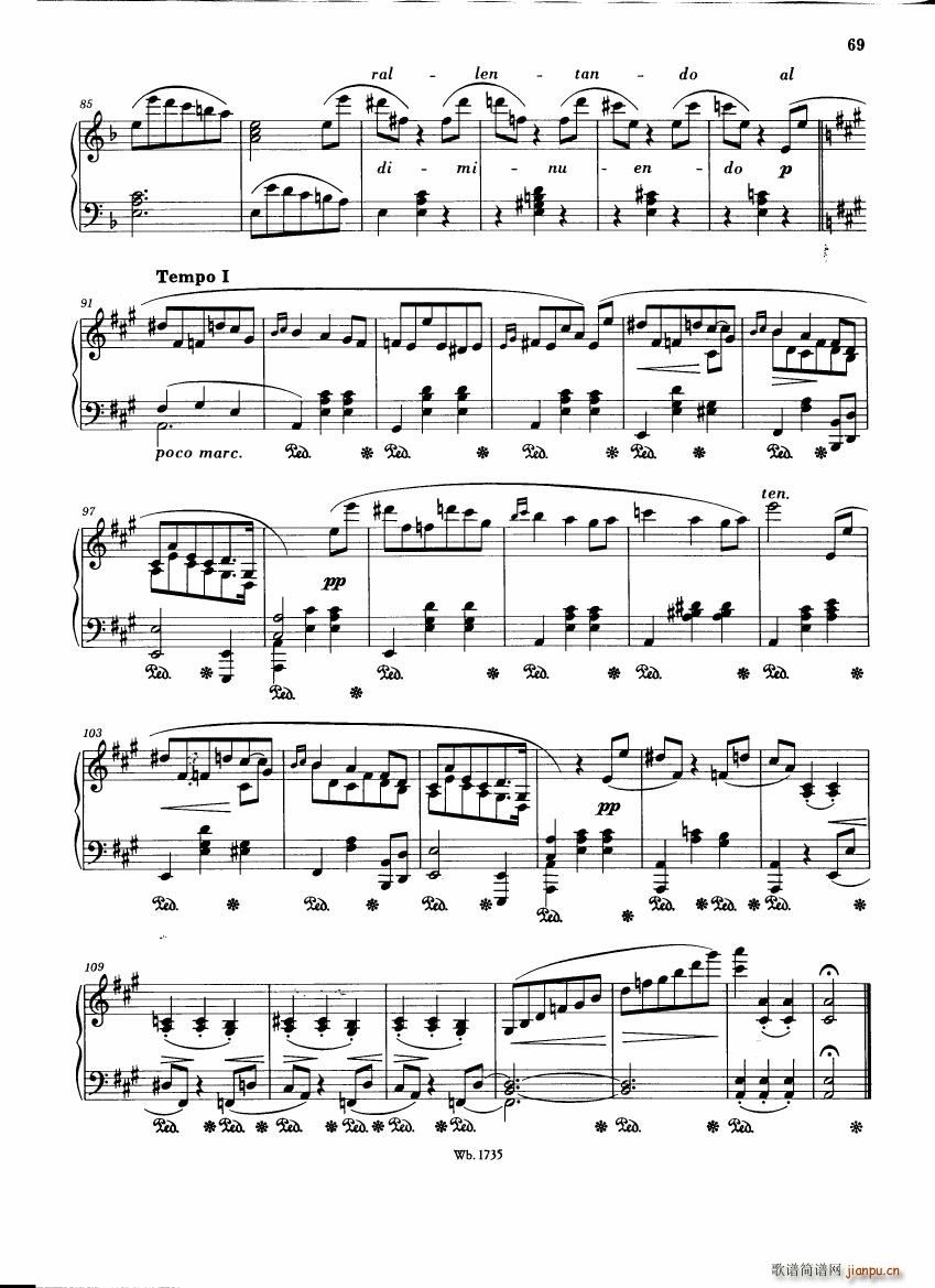 Brahms and his friends Anthology 3(钢琴谱)1