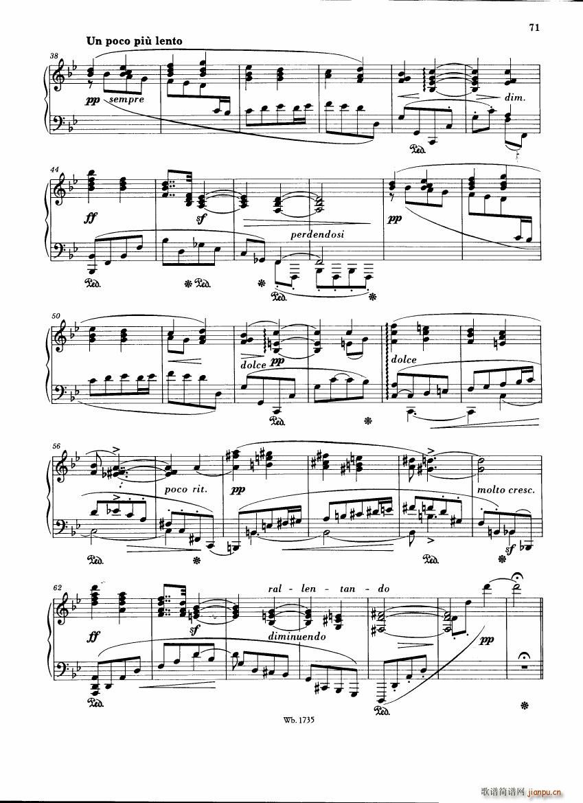 Brahms and his friends Anthology 3(钢琴谱)3