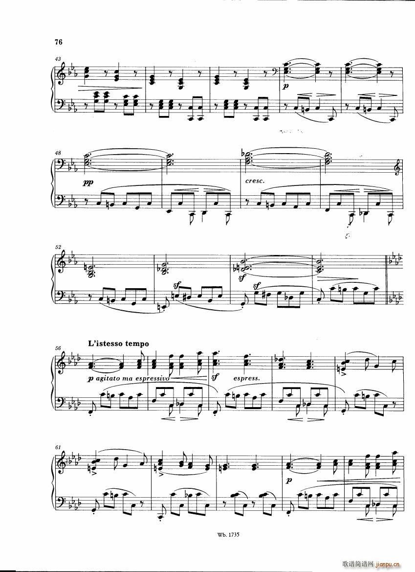 Brahms and his friends Anthology 3(钢琴谱)8