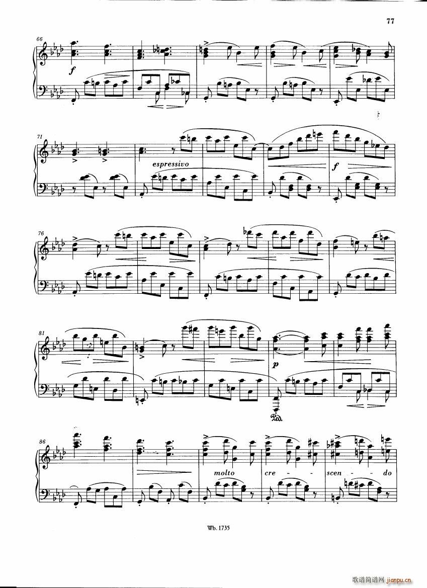 Brahms and his friends Anthology 3(钢琴谱)9