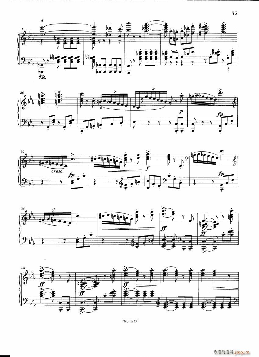 Brahms and his friends Anthology 3(钢琴谱)7