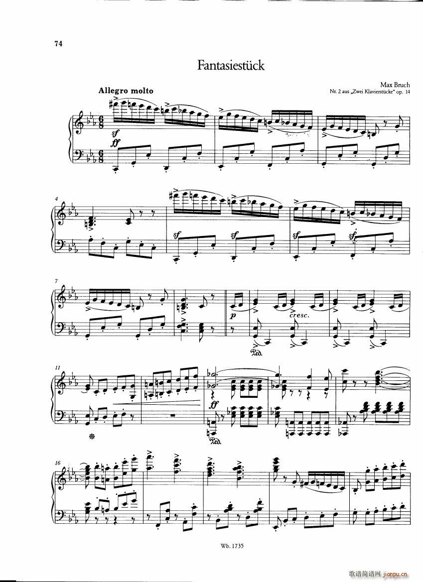 Brahms and his friends Anthology 3(钢琴谱)6