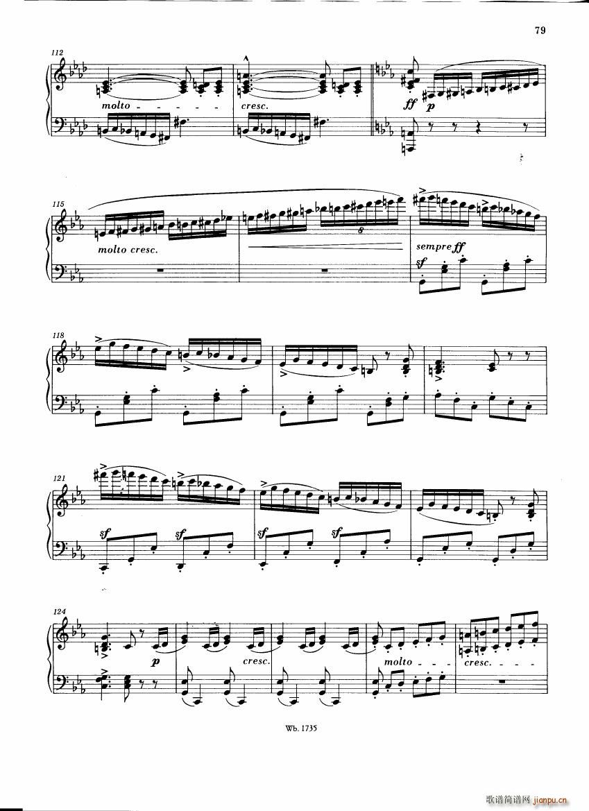 Brahms and his friends Anthology 3(钢琴谱)11