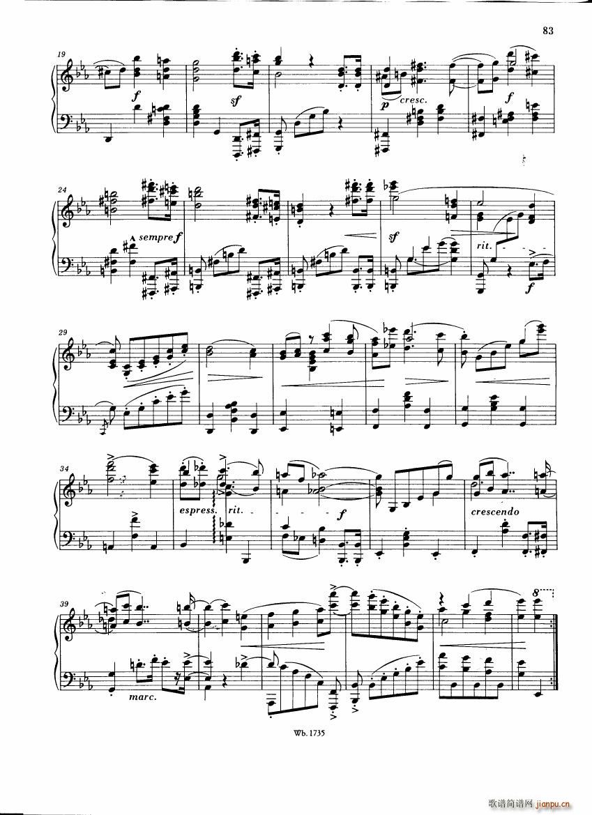 Brahms and his friends Anthology 3(钢琴谱)15