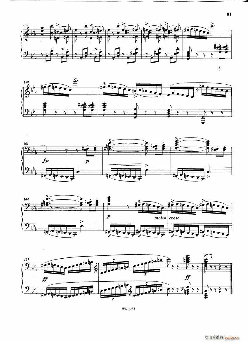 Brahms and his friends Anthology 3(钢琴谱)13