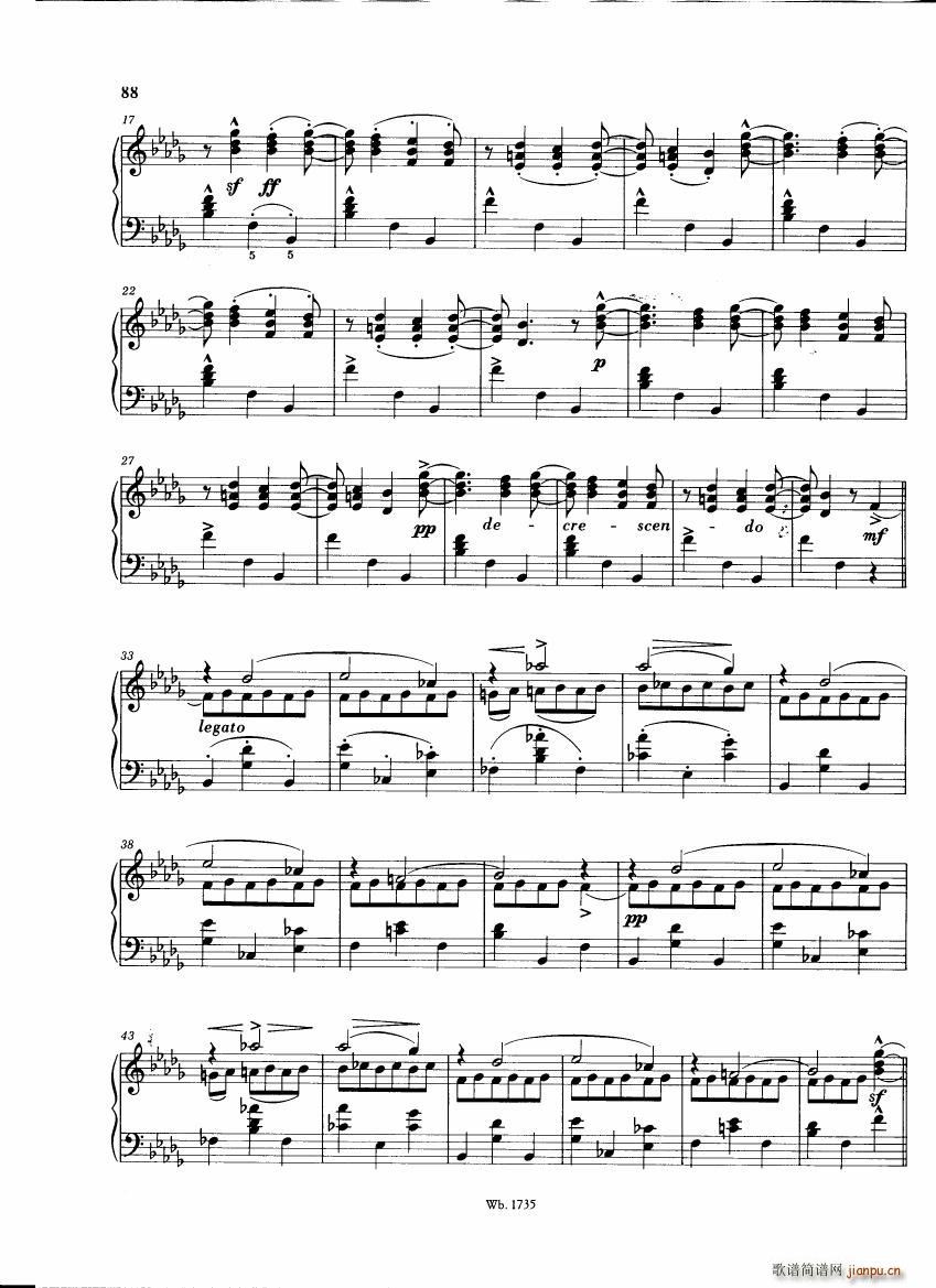 Brahms and his friends Anthology 3(钢琴谱)20