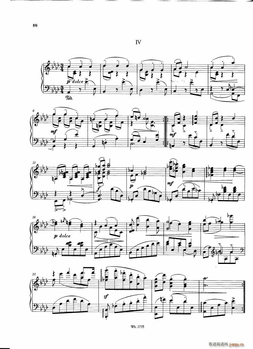 Brahms and his friends Anthology 3(钢琴谱)18