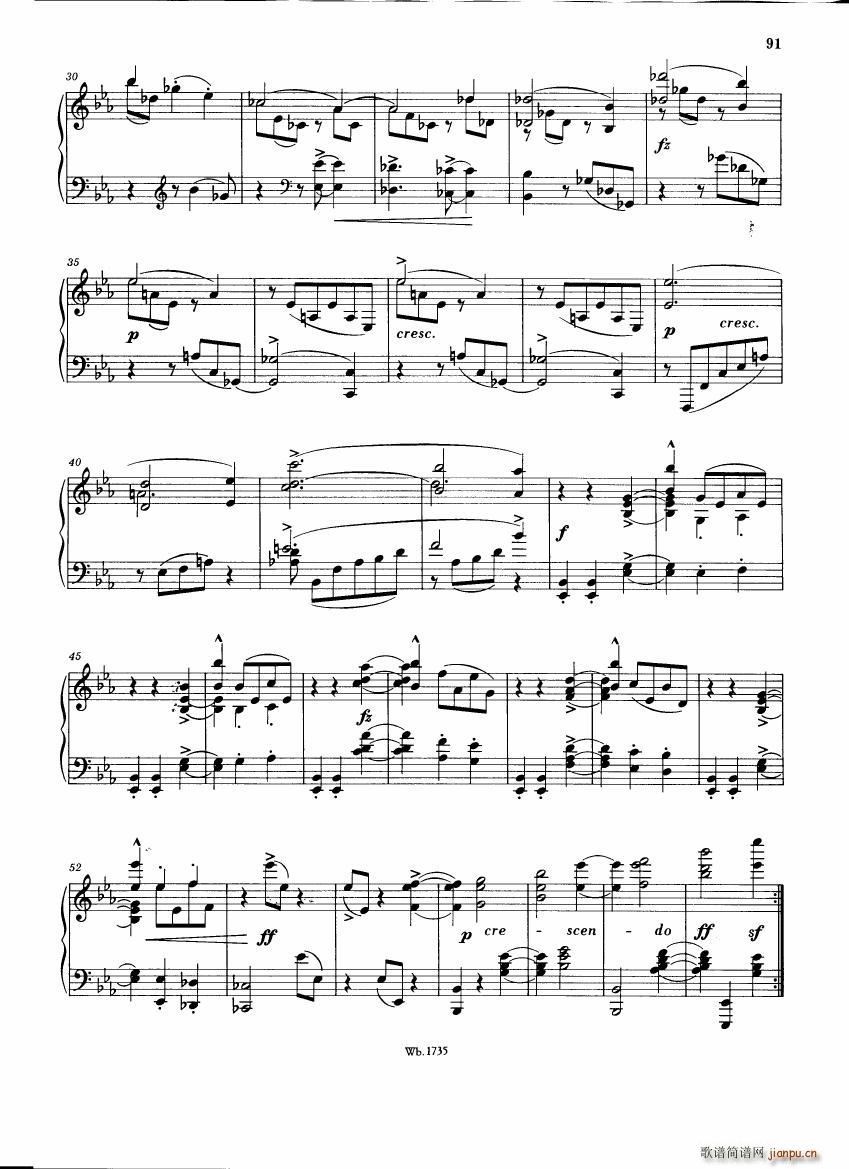 Brahms and his friends Anthology 3(钢琴谱)23