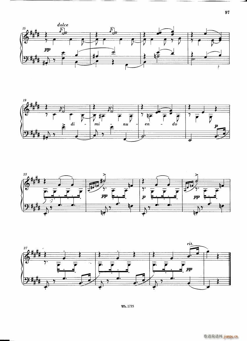 Brahms and his friends Anthology 3(钢琴谱)29