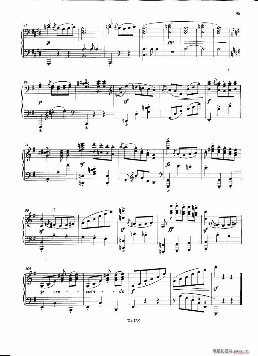 Brahms and his friends Anthology 3(钢琴谱)25