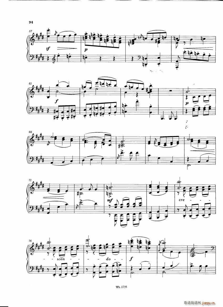 Brahms and his friends Anthology 3(钢琴谱)26