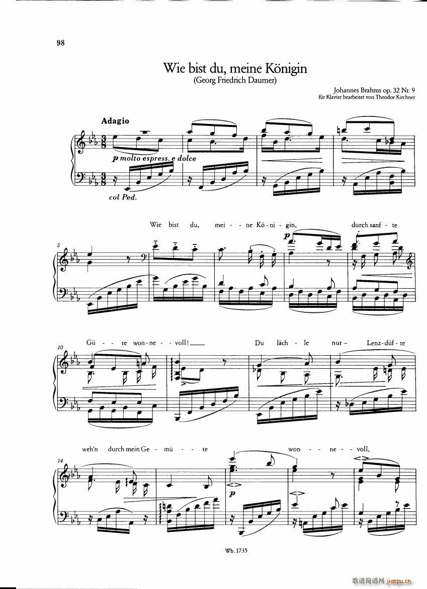 Brahms and his friends Anthology 3(钢琴谱)30