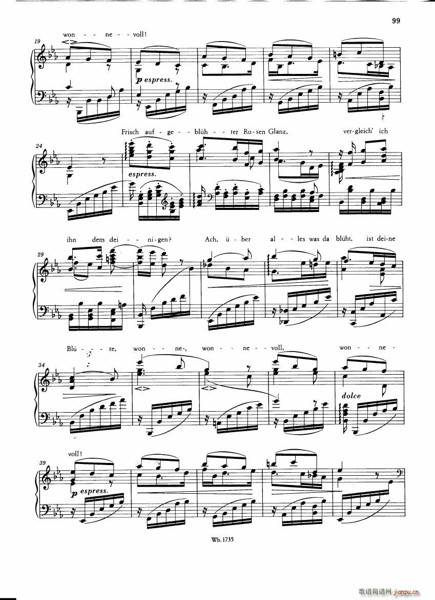 Brahms and his friends Anthology 3(钢琴谱)31