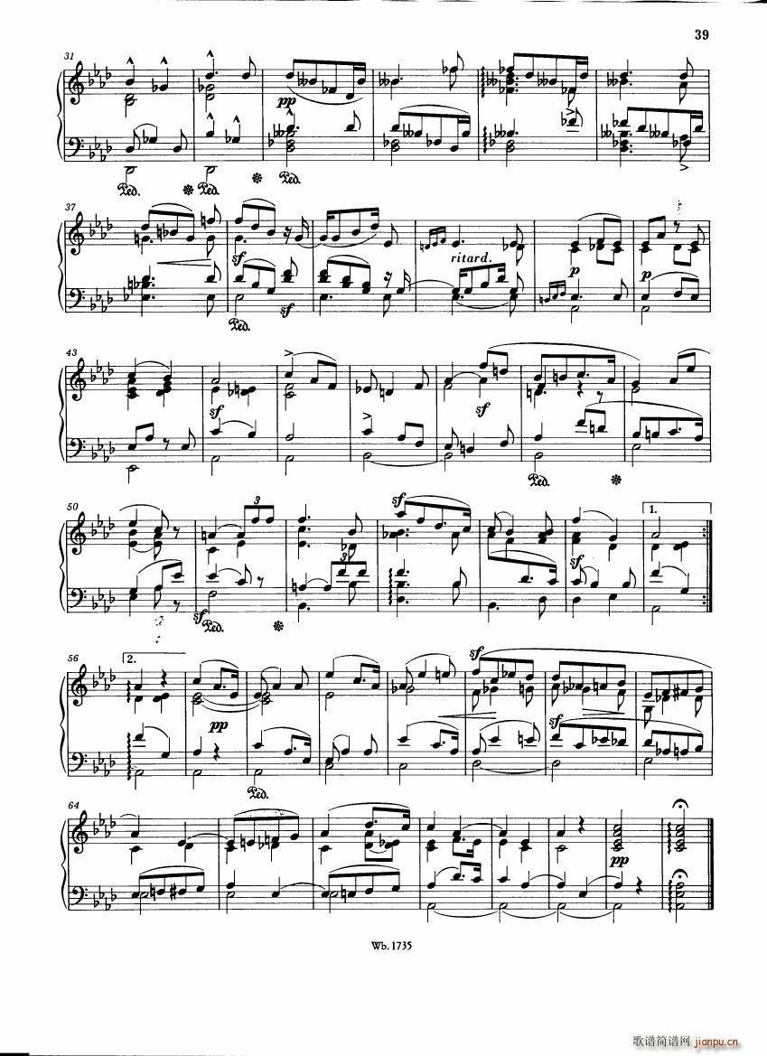 Brahms and his friends Anthology 2(钢琴谱)6