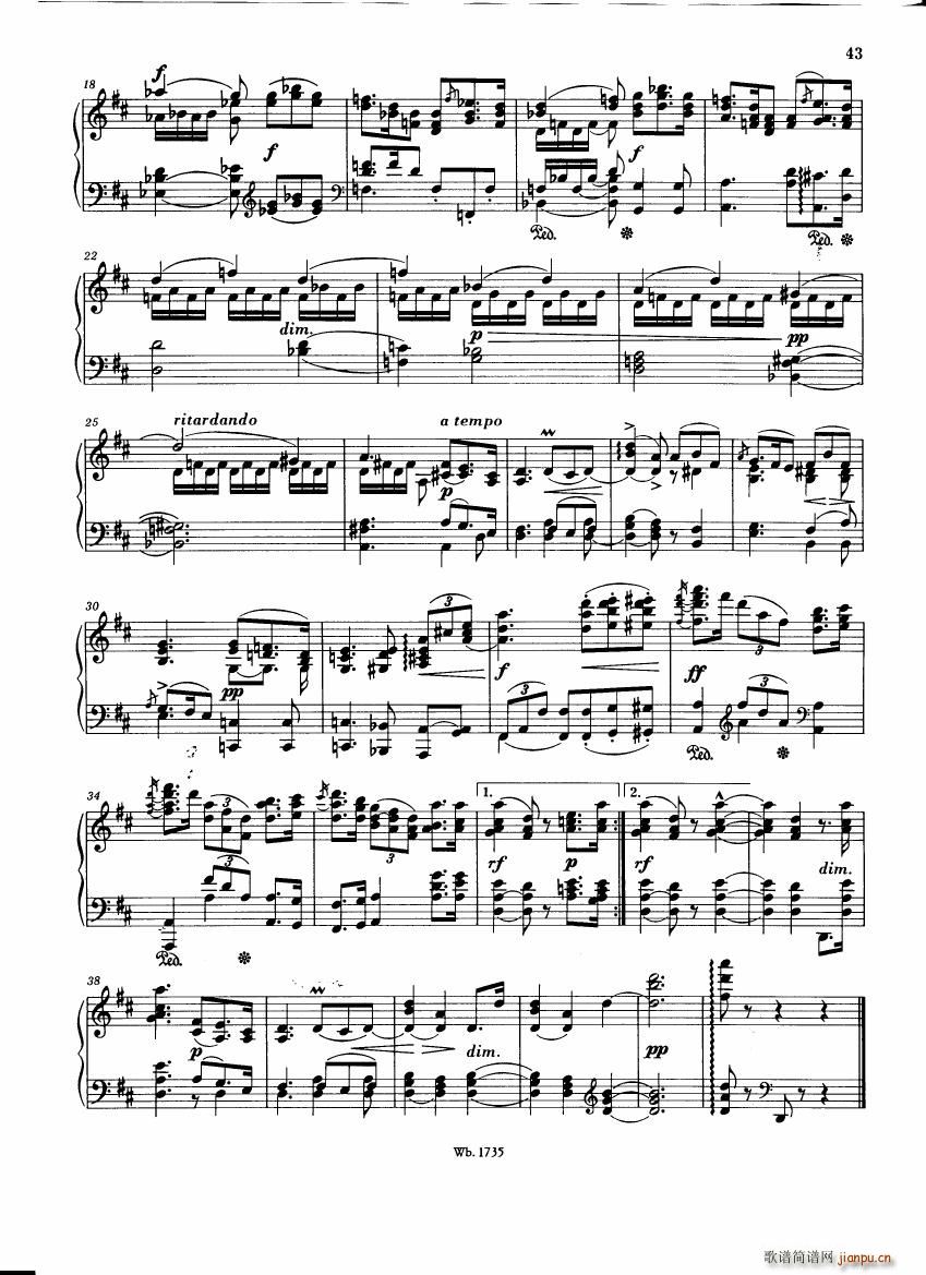 Brahms and his friends Anthology 2(钢琴谱)10