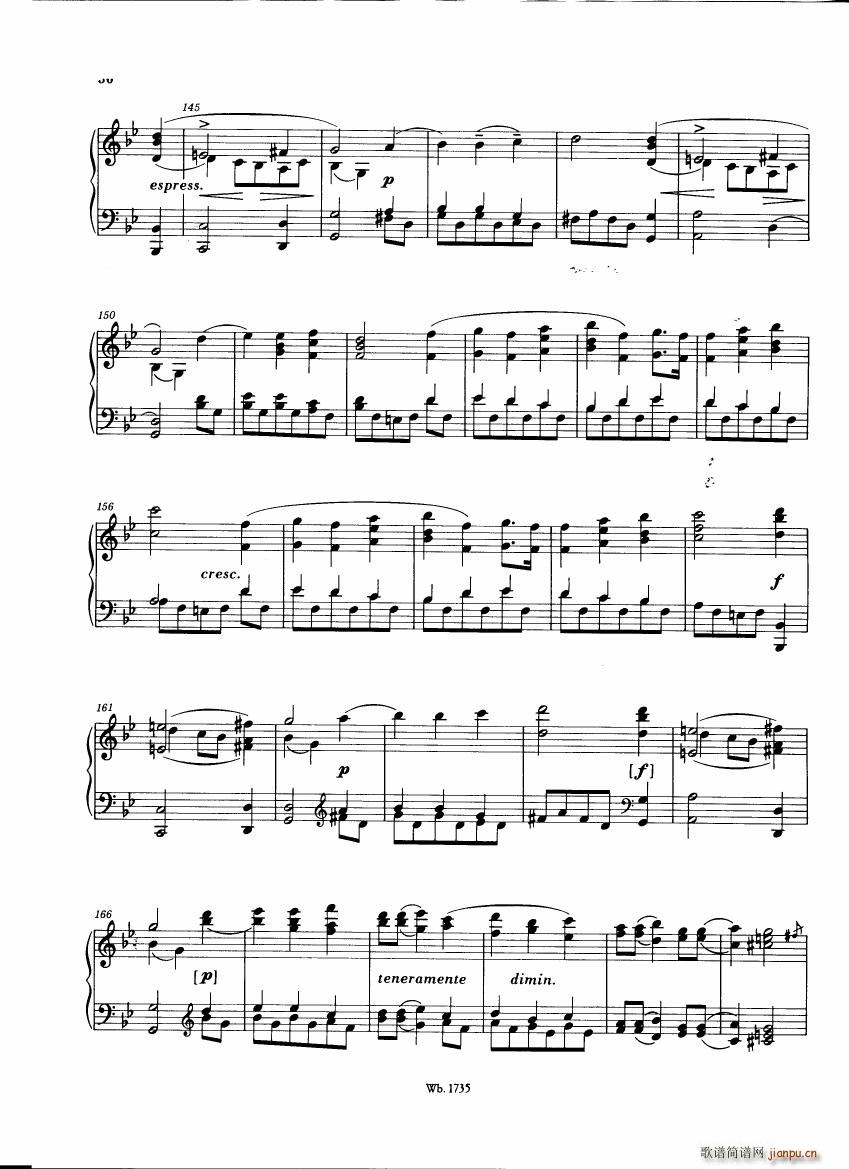 Brahms and his friends Anthology 2(钢琴谱)3