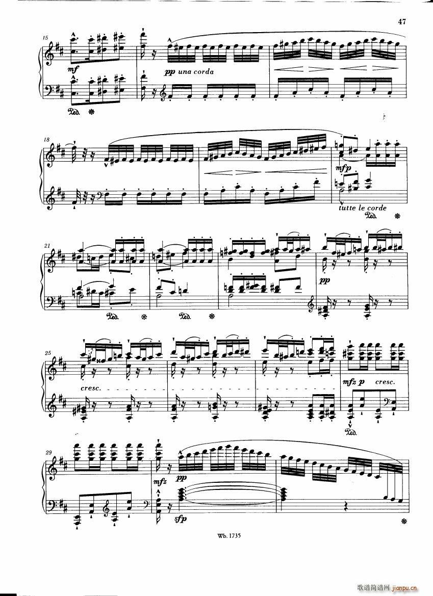 Brahms and his friends Anthology 2(钢琴谱)14