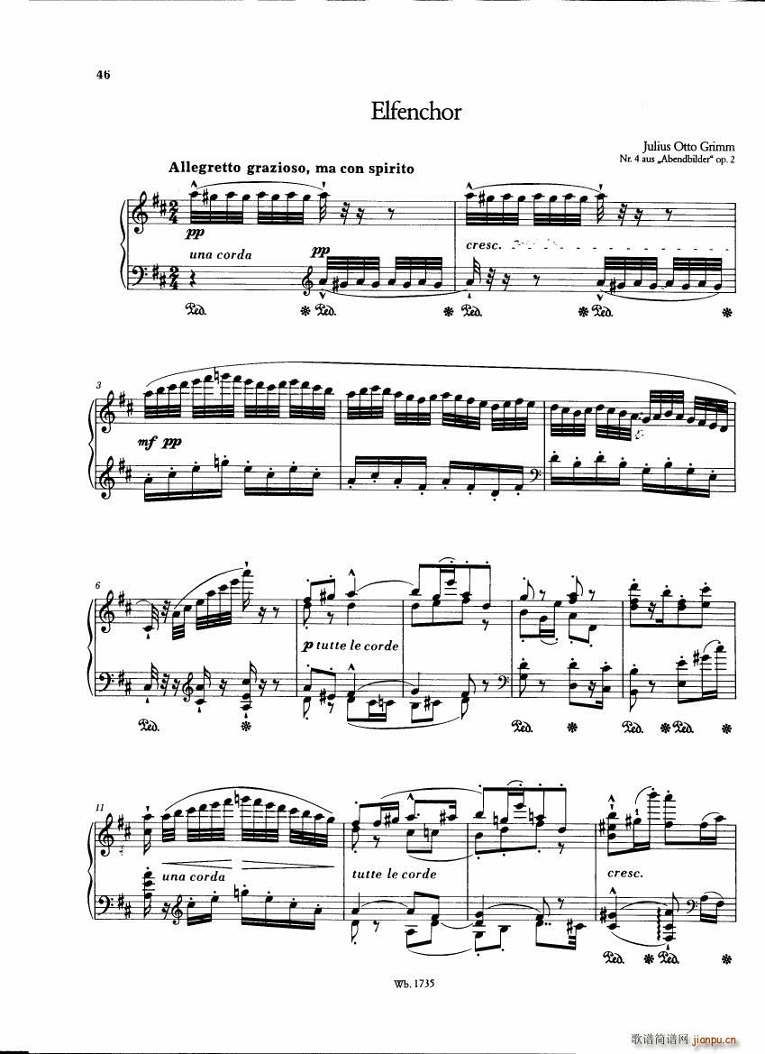 Brahms and his friends Anthology 2(钢琴谱)13