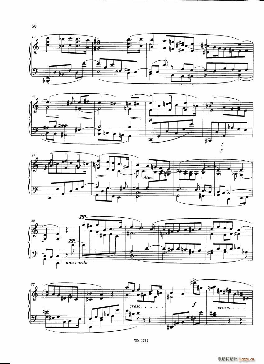 Brahms and his friends Anthology 2(钢琴谱)17